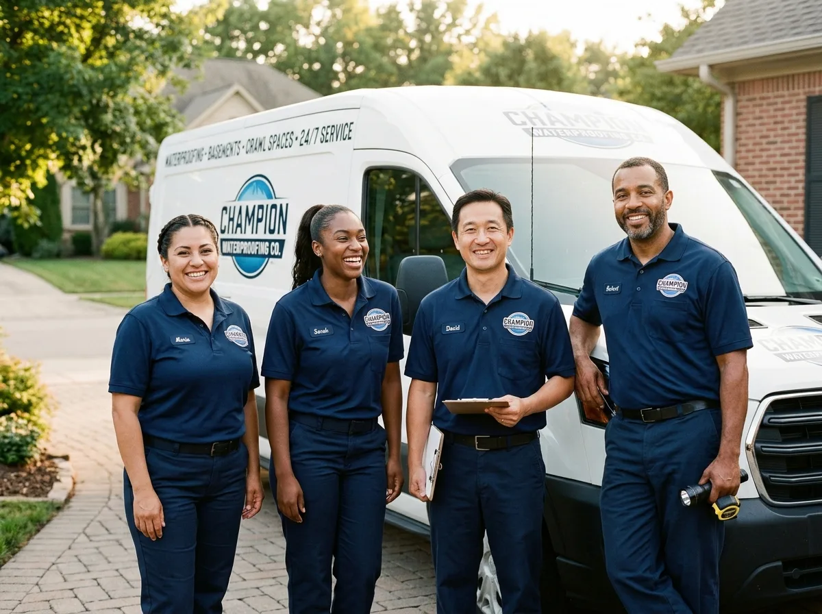 Basement Waterproofing company in Villa Maria, PA